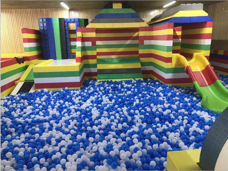 玩不一樣的積木，EPP積木