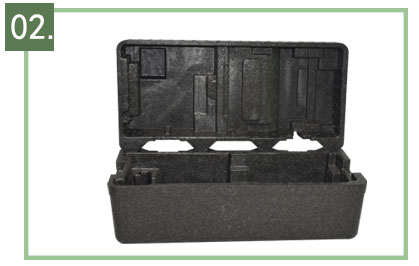 EPP發(fā)泡成型 EPP發(fā)泡成型